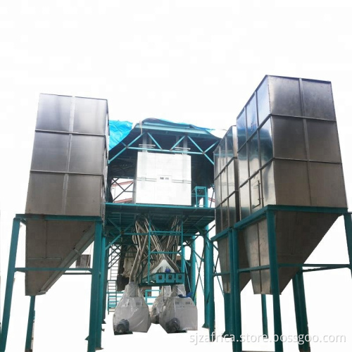 Hongdefa 82T/24H High Quality Wheat Flour Mill Machine